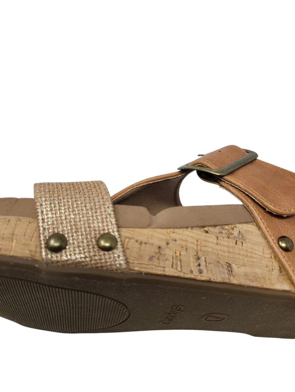 Corkys Top Secret Brown Wedge